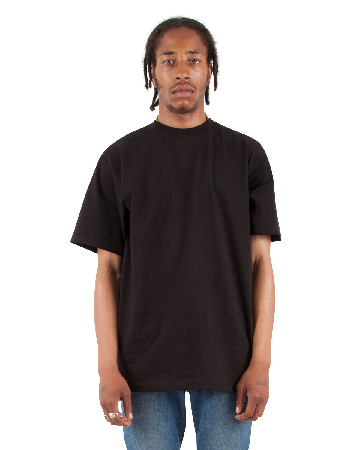 5 Pack Of Shaka Wear Adult Max Heavyweight T Shirt Stylish T-Shirt – SHMHSS