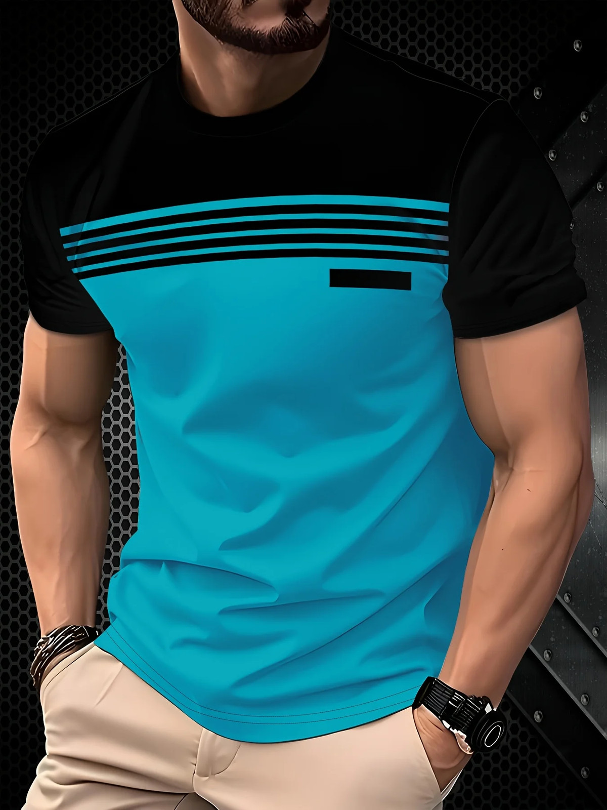 2026 Summer New Men’s T-Shirt – Casual, Comfortable, Fashionable Features