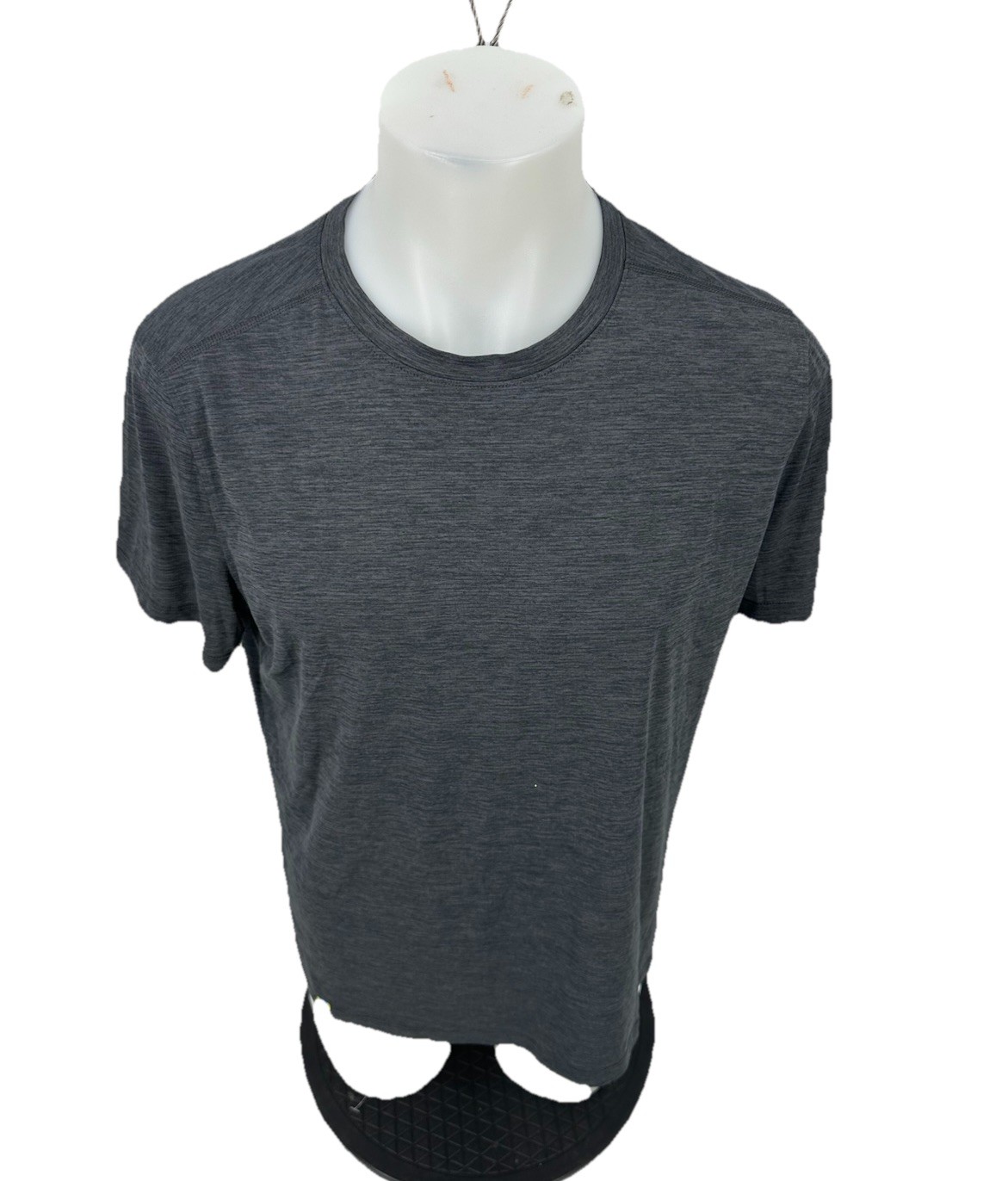 Chubbies Large Men The Weekend Just Arrived Lightweight T-shirt Grey P10