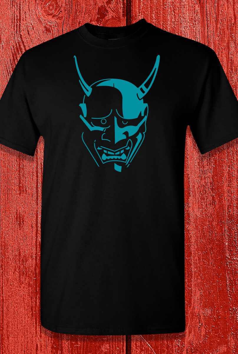 HANNYA Unisex T-Shirt Multi Colors S-XL FREE S&H! Kyle Millar art