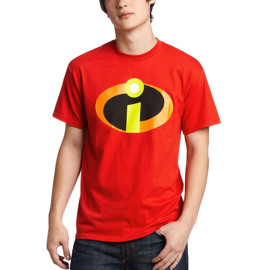 The Incredibles Movie Symbol Logo Adult T-Shirt