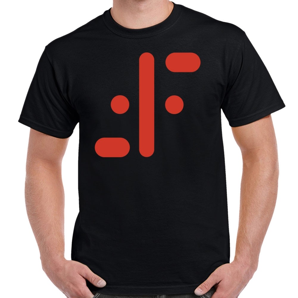 V TV Show Visitors Logo Adult T-Shirt