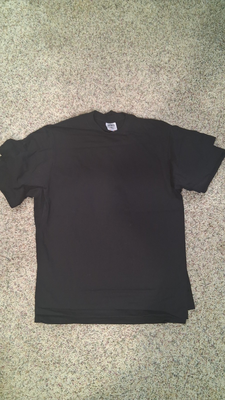 Shaka Wear Max Heavyweight 7.5oz Tee Black Size L Pack of Five