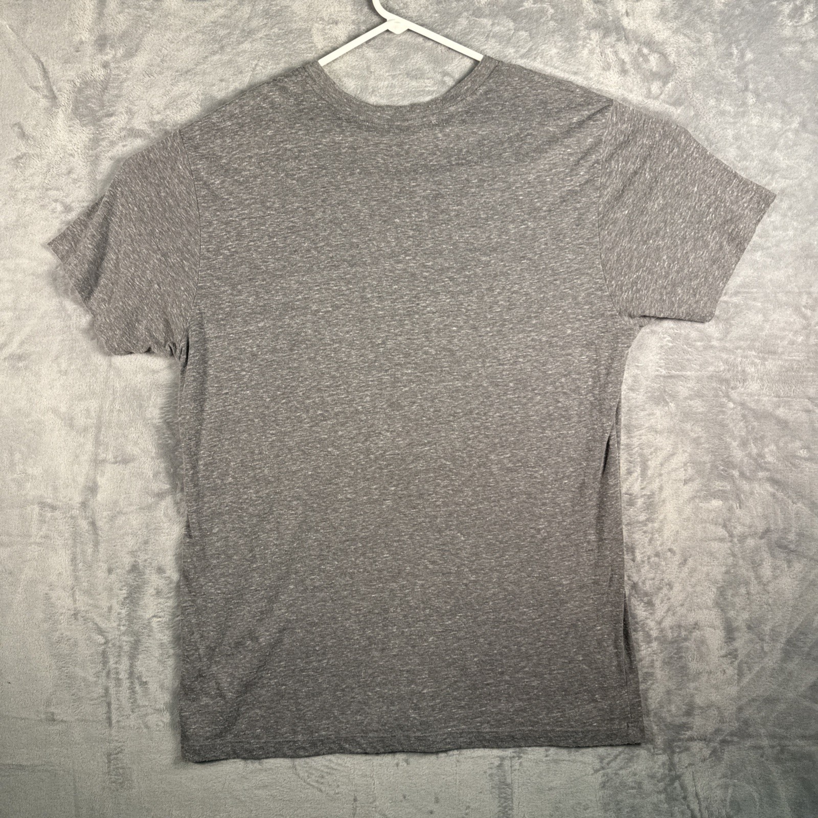 RVCA Men’s Gray Graphic Logo Crew Neck Short Sleeve T-Shirt Size XL Art VA