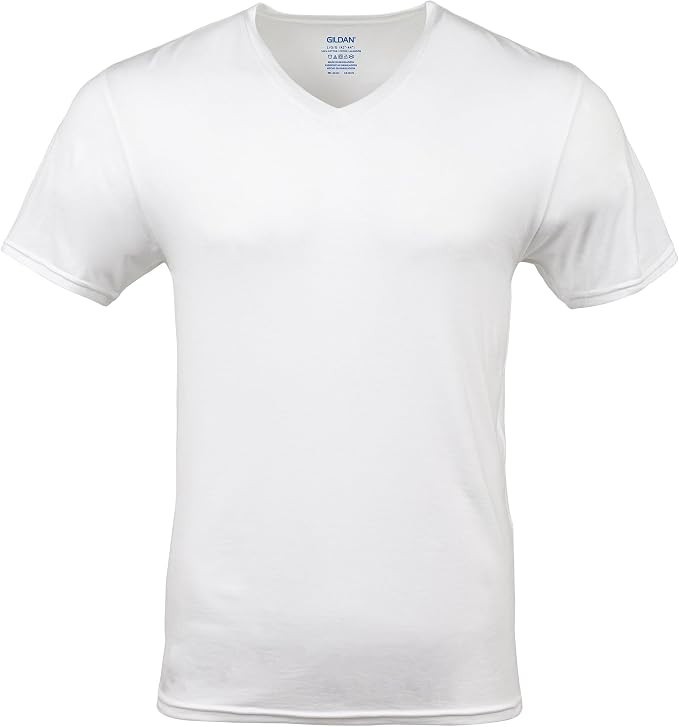 Gildan Men’s V-Neck T-Shirts, Multipack, Style G1103