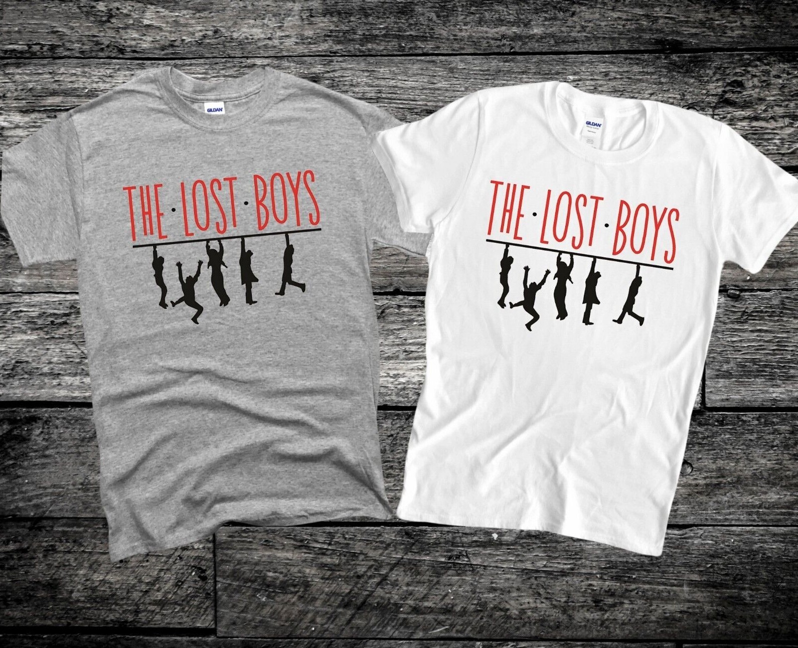 The Lost Boys Horror Movie T-Shirt S-3XL