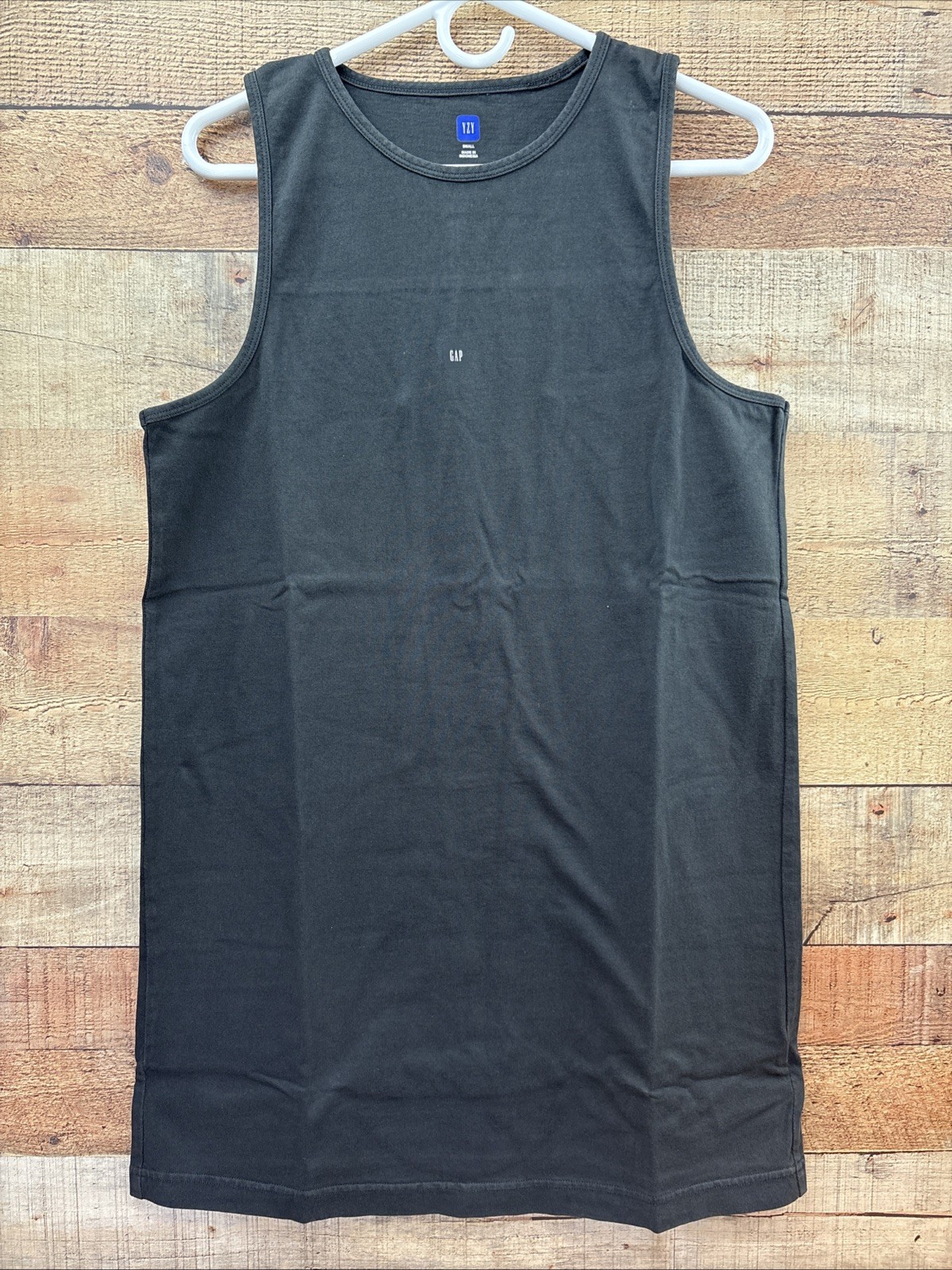 Yeezy Gap 09 Loose Tank Top Black – Men’s Size Small