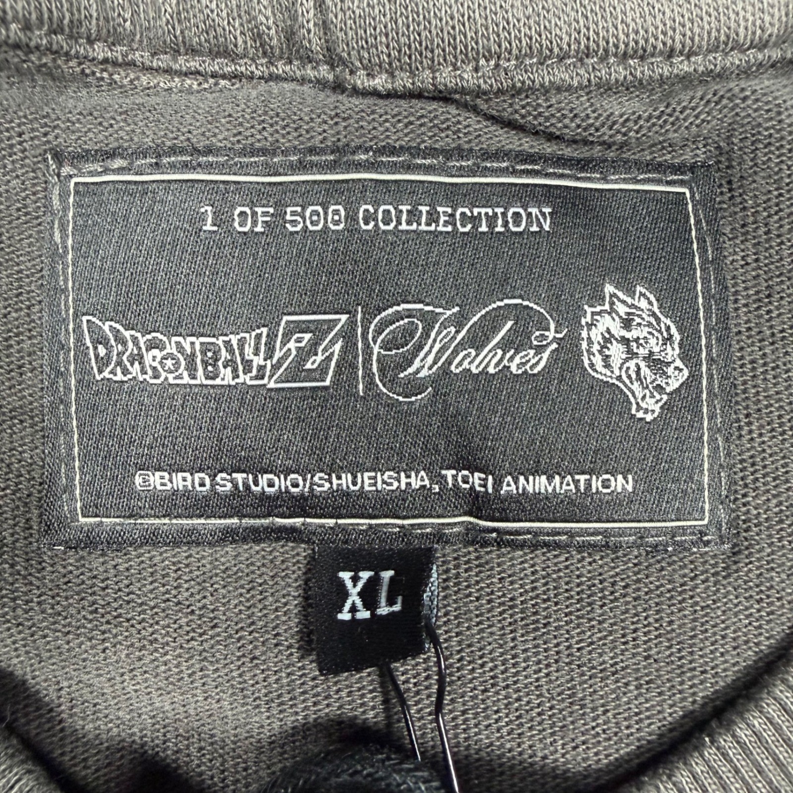 Darc Sport Dragon Ball Z Summoned Premium Oversized Tee Wolf Gray XL – 1 Of 500