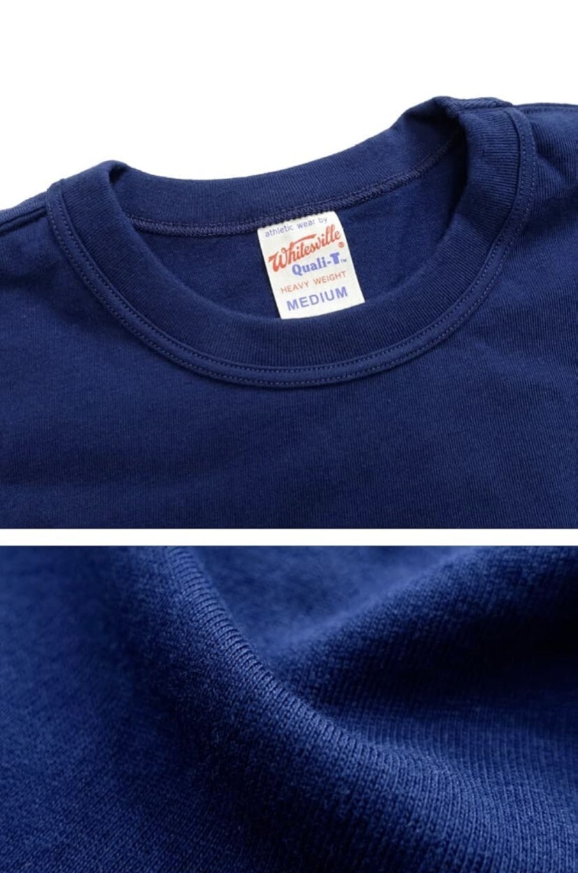 WHITESVILLE 2-PACK T-SHIRT -4 Size 4 Color [ WV73544 ] Made in Japan