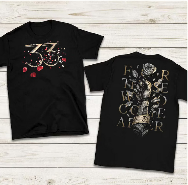 Clair Obscur Expedition 33 Tee, Two Sided Vintage Game Fan Shirt