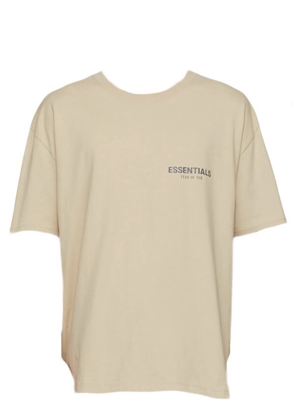 ESSENTIALS Linen T-Shirt M SSENSE EXCLUSIVE FW21 100% AUTHENTIC NEW *SHIPS ASAP*