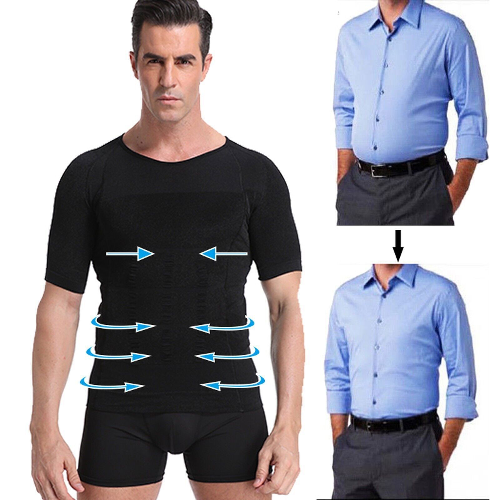 Rubytor™ Ion Slimming And Shaping Undershirt