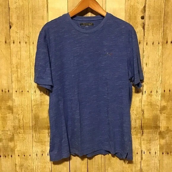 Greg Norman Blue Shirt XL