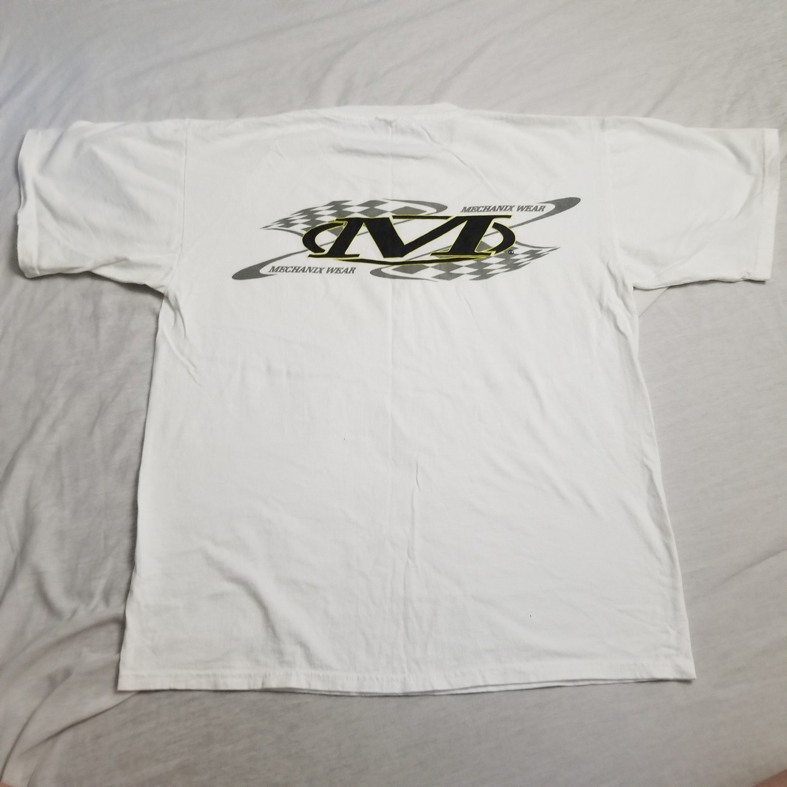 Mechanic Wear T Shirt Mens Large Indycar Racing Team Issued Pit Crew Vintage 90s