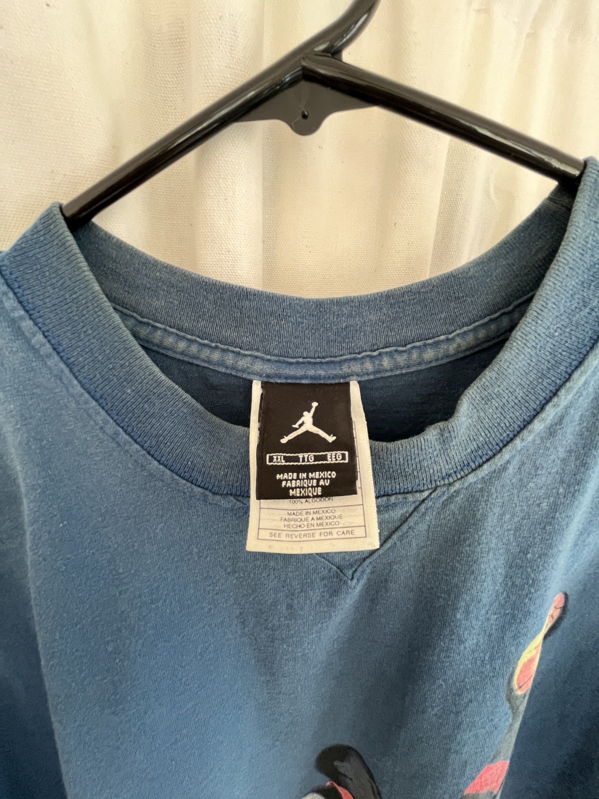 Air Jordan Gradient Jumpman ’85 Skyline XXL T-Shirt OG Stock Non-reissue