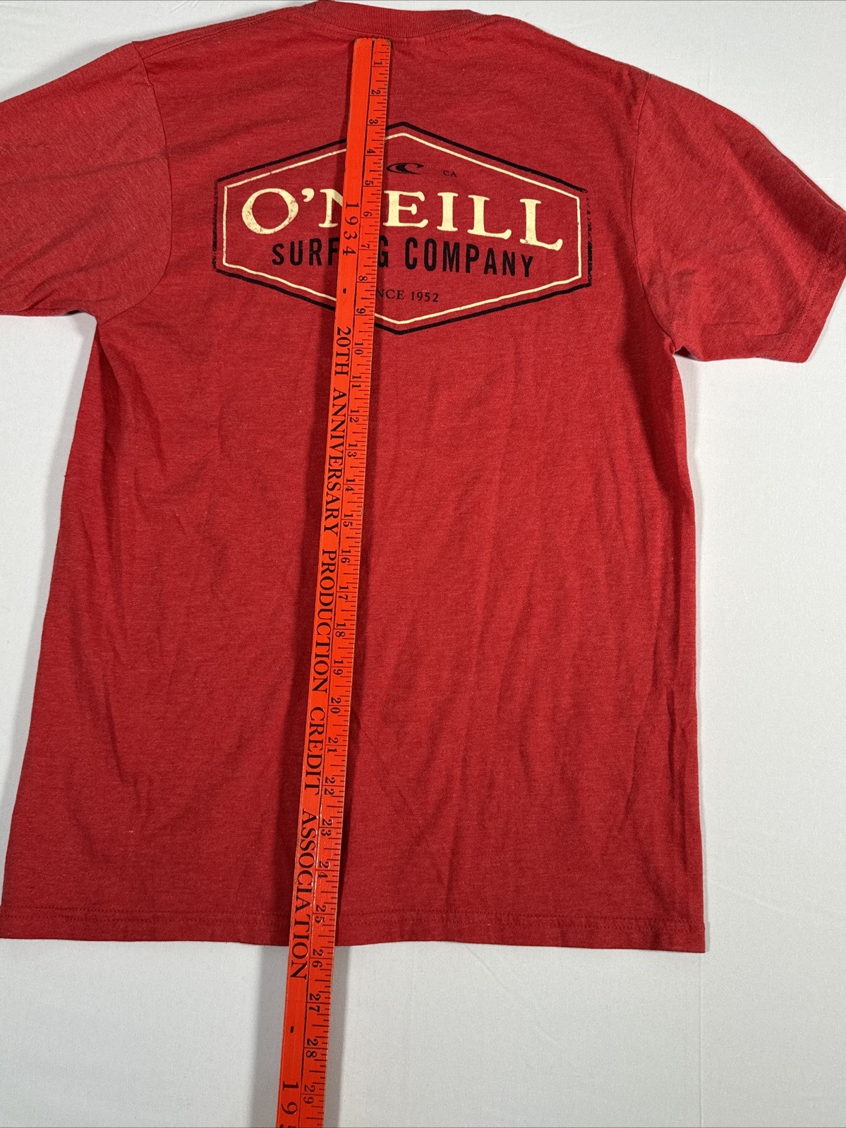 O’Neill Surfing Company Modern Fit Size Small T Shirt Short Sleeve Beach