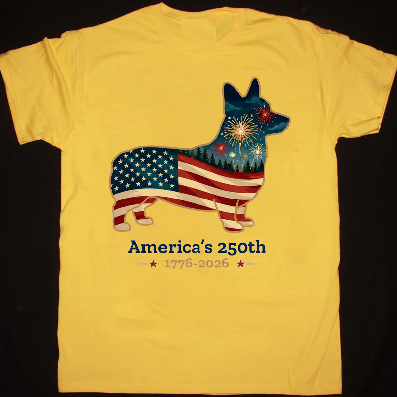 250th Anniversary Dog Unisex Shirt All Size MS006