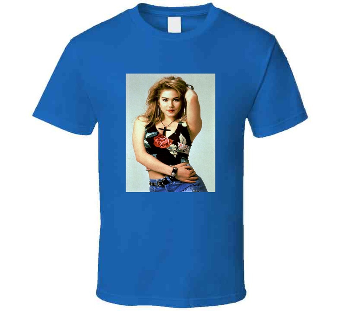 Iconic Kelly Bundy Tee Retro Married With Children Tv Show Fan T Shirt