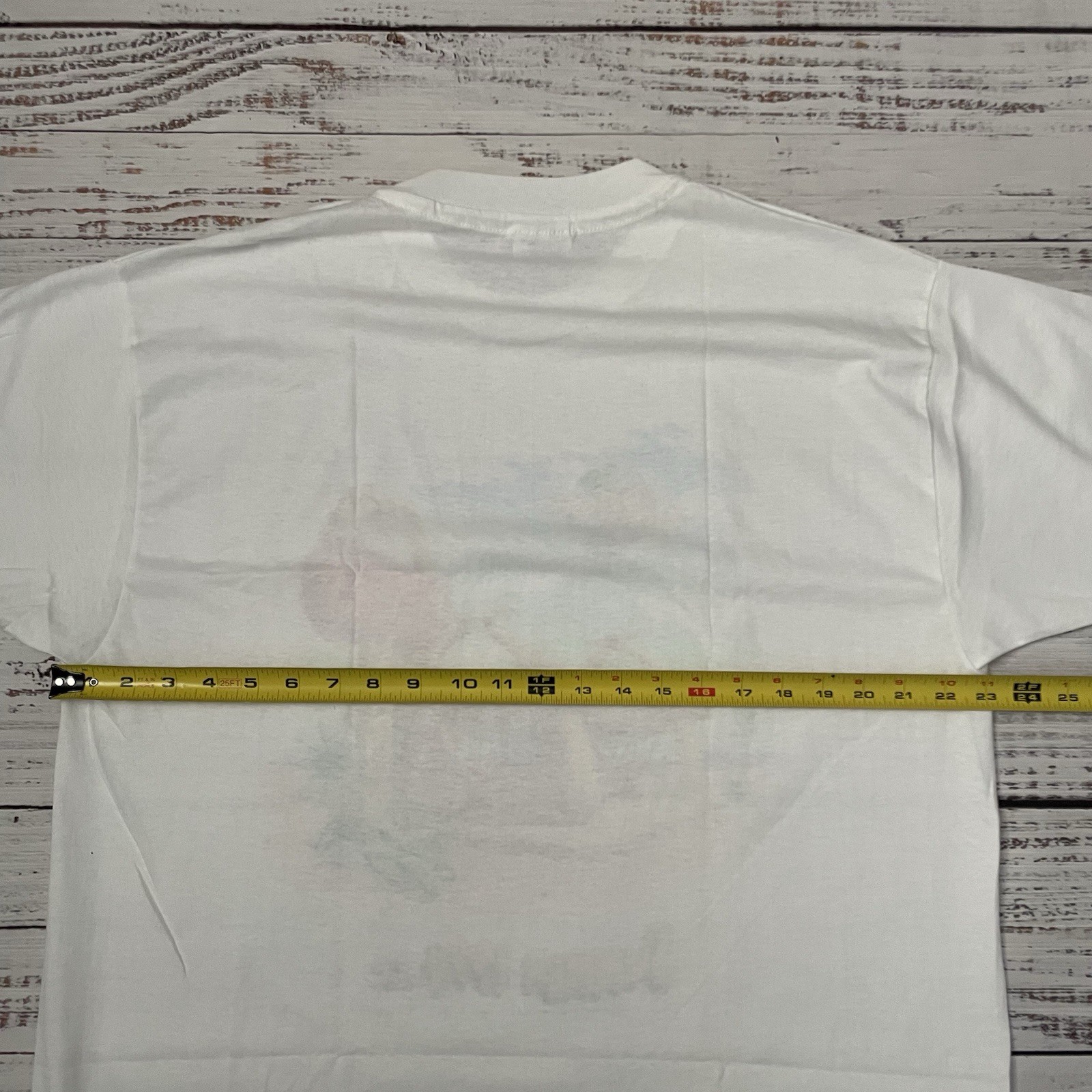 Vintage McDonald’s Flintstones 1994 T-Shirt Rockdonald’s Single Stitch Adult XL