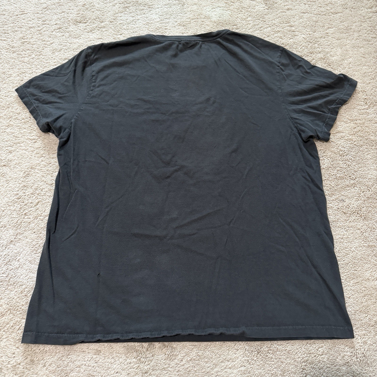 Vintage 90s Polo Ralph Lauren Dragon Script R&L Men’s Athletic Club L Black Fade