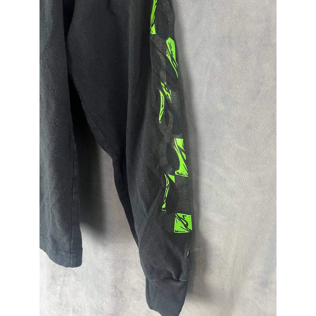 Chrome Hearts Matty Boy Sex Records Long Sleeve Tee Shirt Black Size S