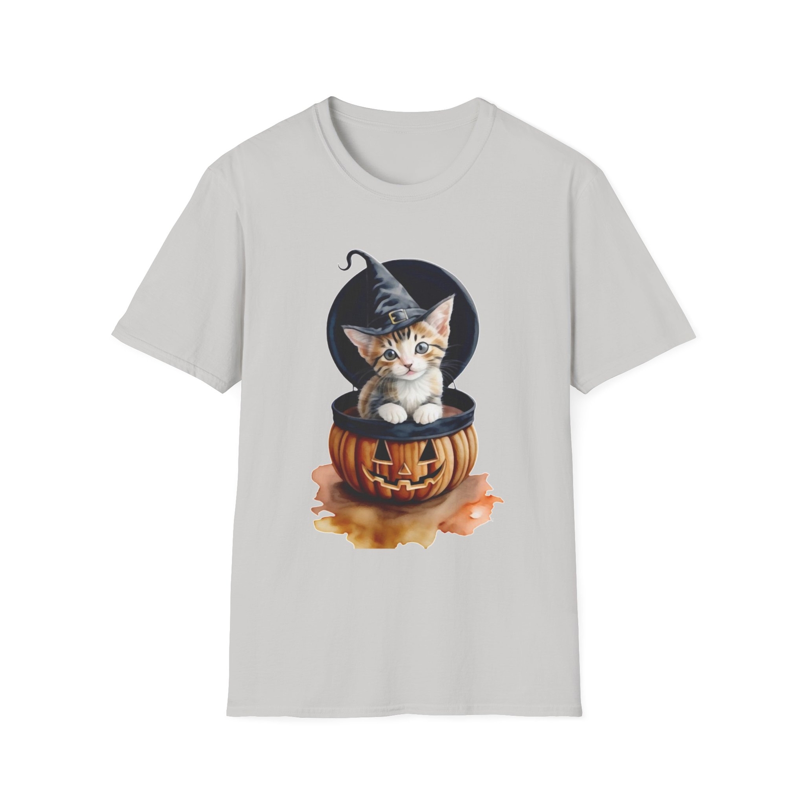 Kitten Halloween Unisex Soft Style T-Shirt SM MD LG XL 2XL 3XL