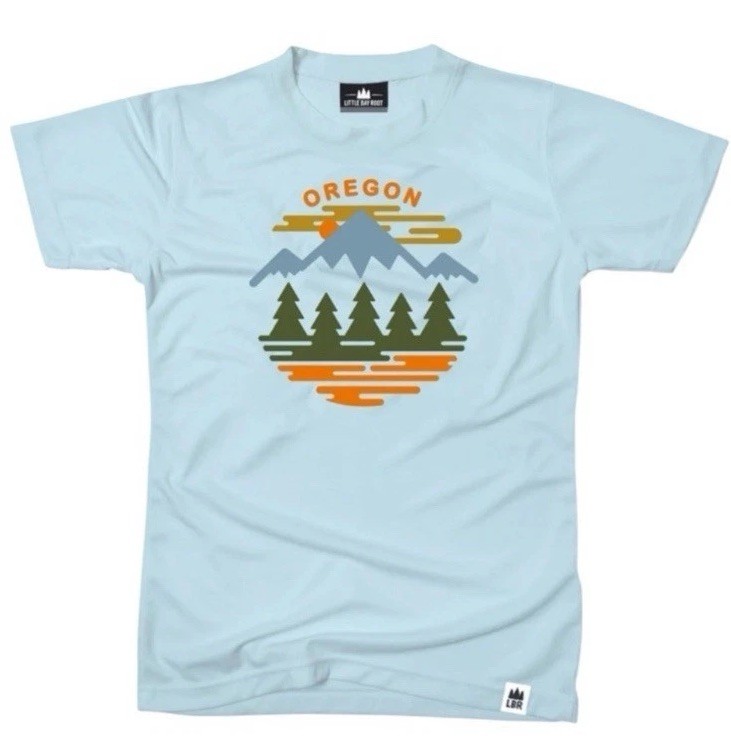 Little Bay Root Oregon Fifty Ranges 4 Seasons T-M Outdoor Cotton Mountain Hiking