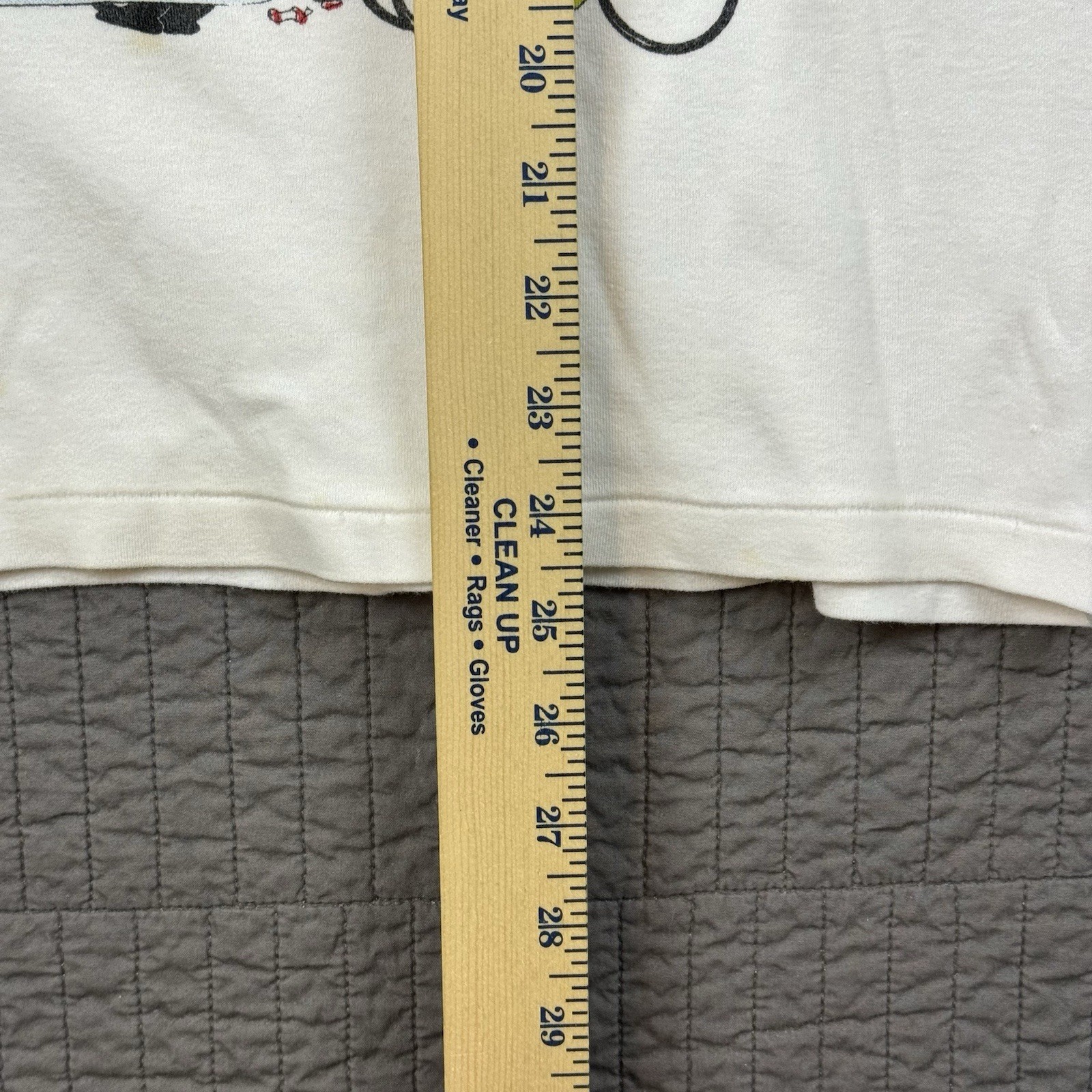 Vintage Lai See Shirts T Shirt Men’s XL White I Survived China Single Stitch