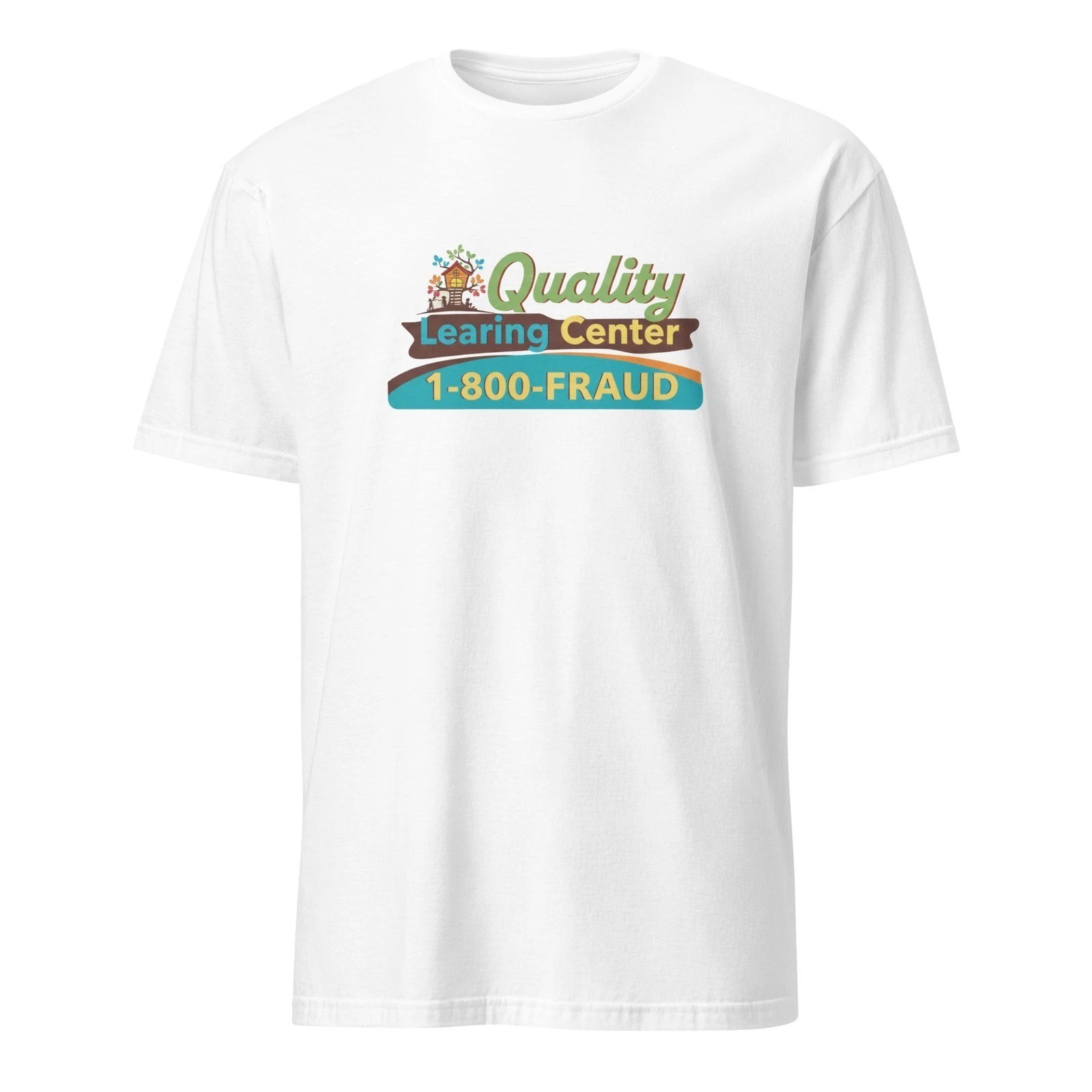 Quality “Learning” Center 1-800 – Minnesota Child Care Fraud Tee T-shirt Funny
