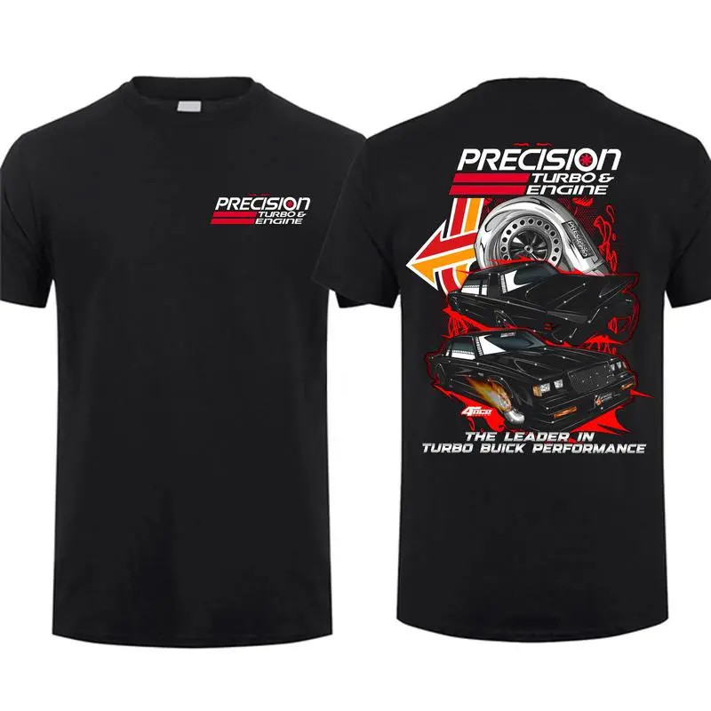Turbo Engine Racing T-Shirt Performance Car Graphic Tee Street Racing