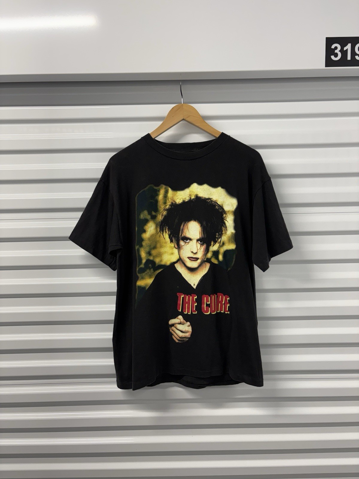 Vintage 90s The Cure Robert Smith Wild Mood Swings Band T Shirt Size Large