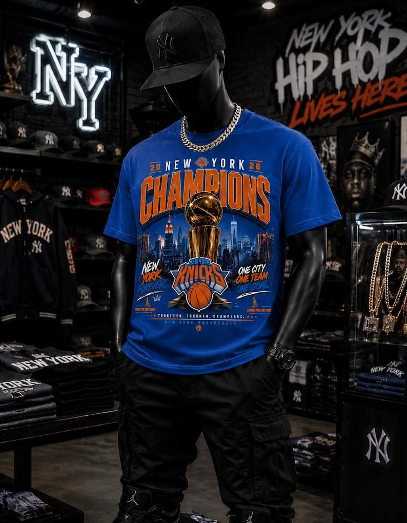 New York Basketball Champions 2026 T-Shirt FREESHIP
