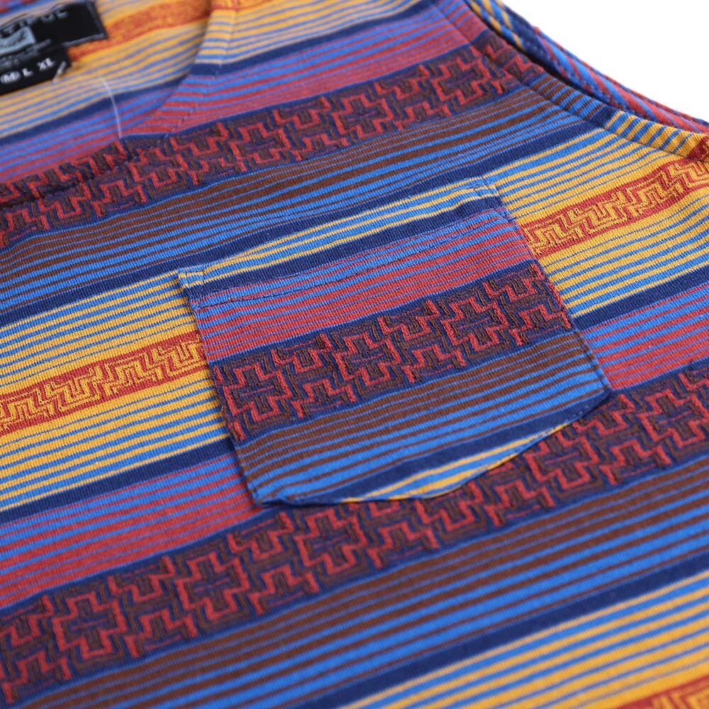 Men’s Solid Color Sleeveless Tank Top with Pocket for Everyday Style