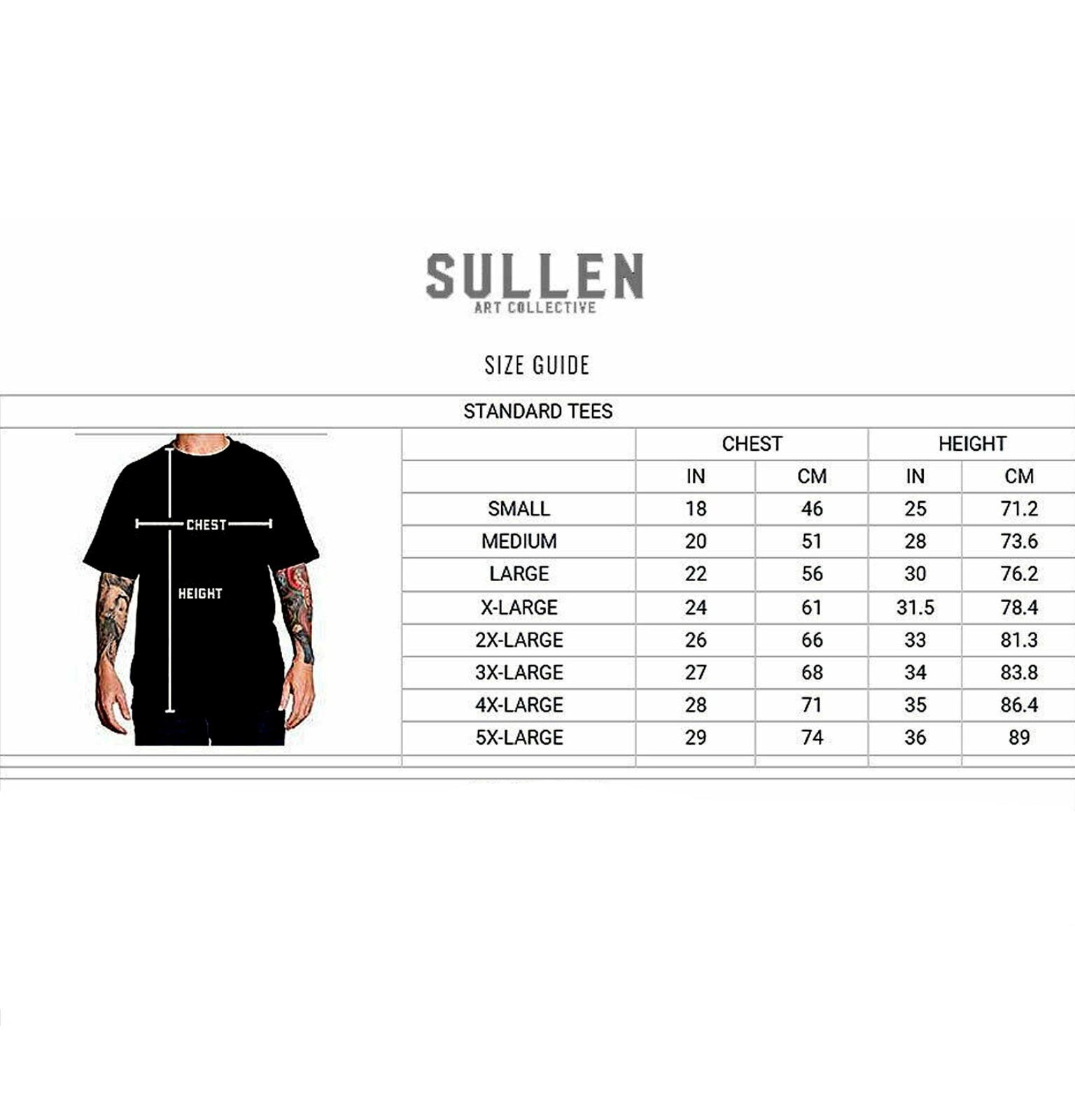 Sullen Art Collective Loyal Till Standard Fit SCM7992 Short Sleeve Men`s T-shirt