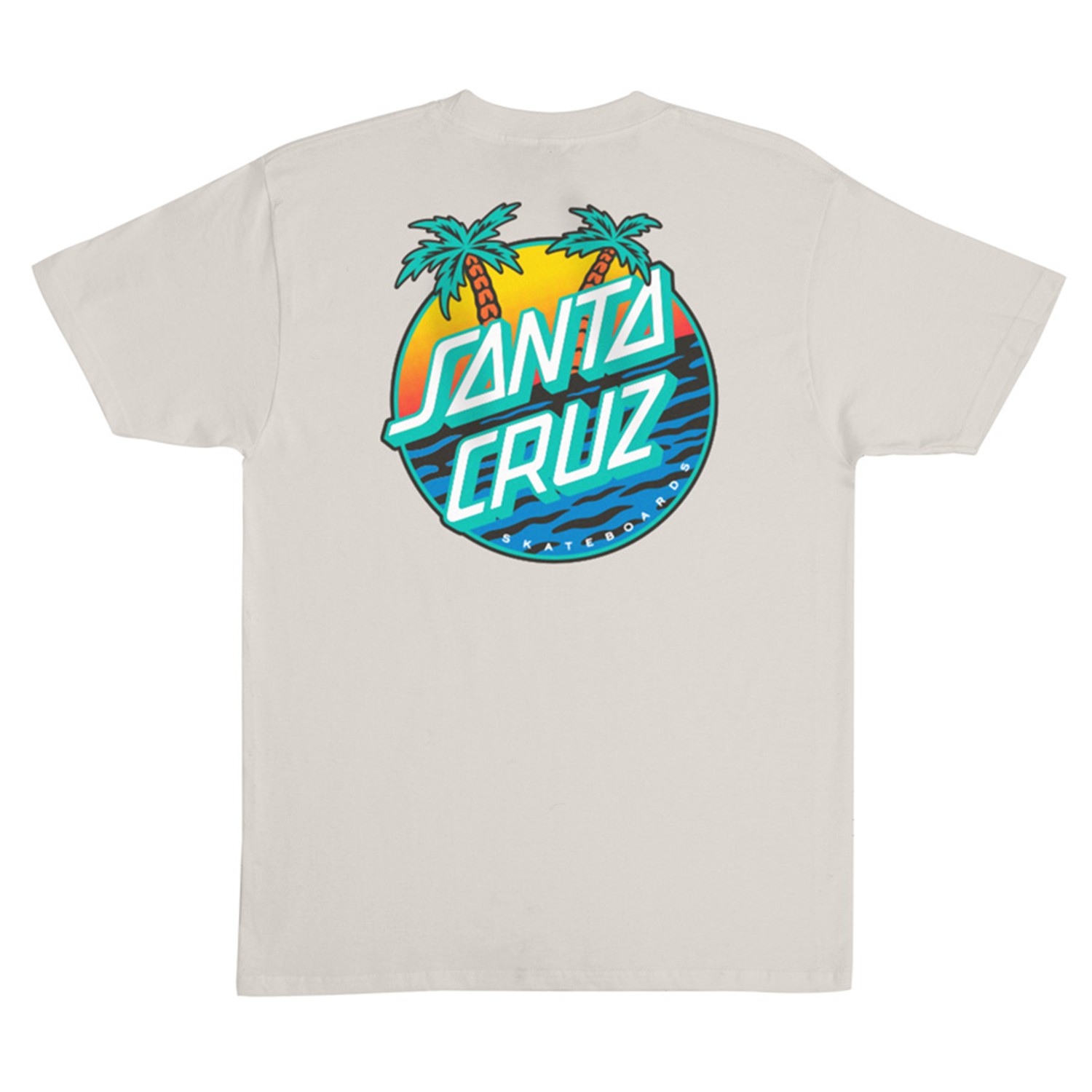 Santa Cruz Skateboards Shirt Retreat Dot Sand