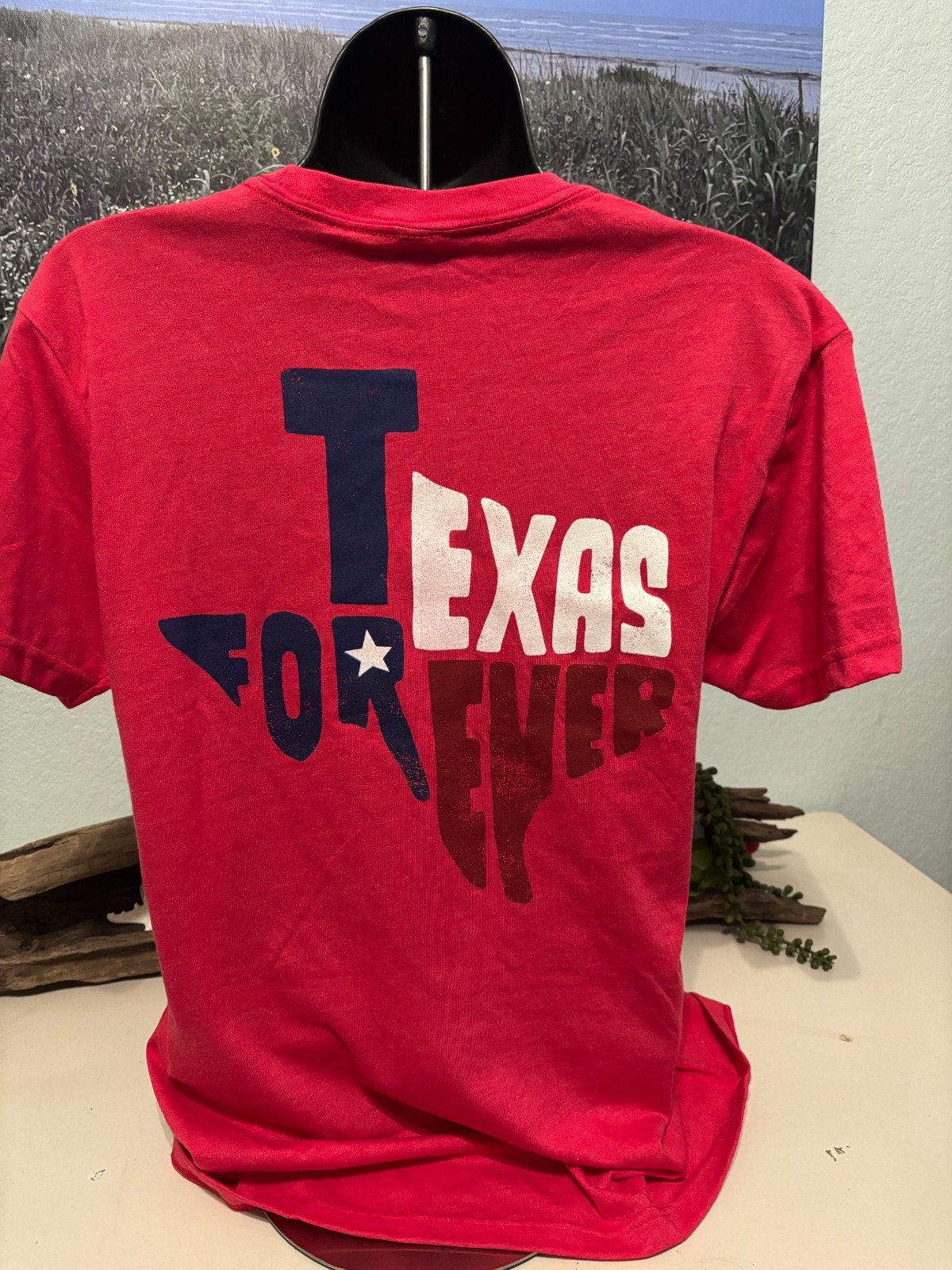 Texas Pride Shirts – Texas Forever – Next Level Shirt