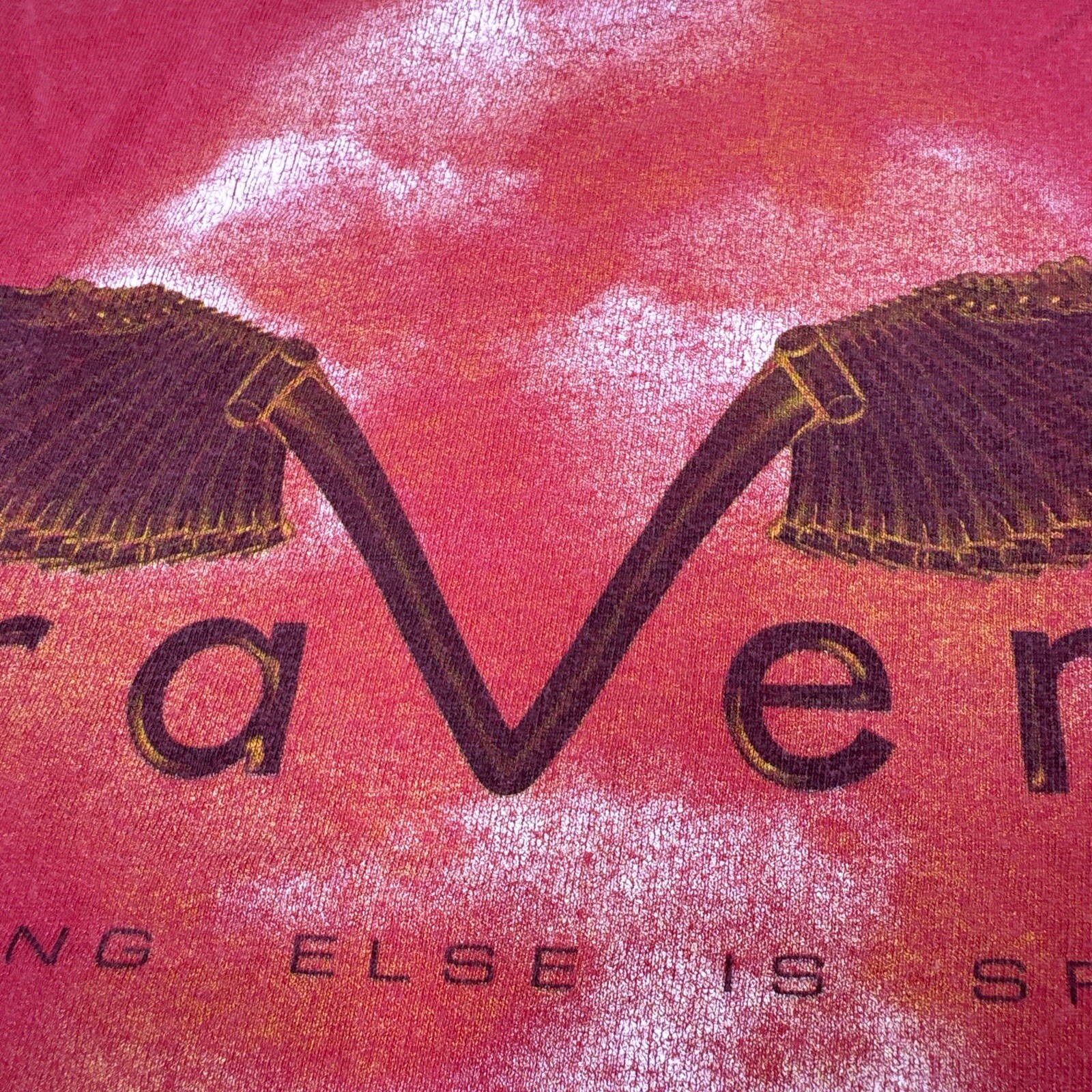 VTG 90’s Cannondale Shirt RAVEN Super V Mens 2XL Mountain Bike Promo Faded MTB