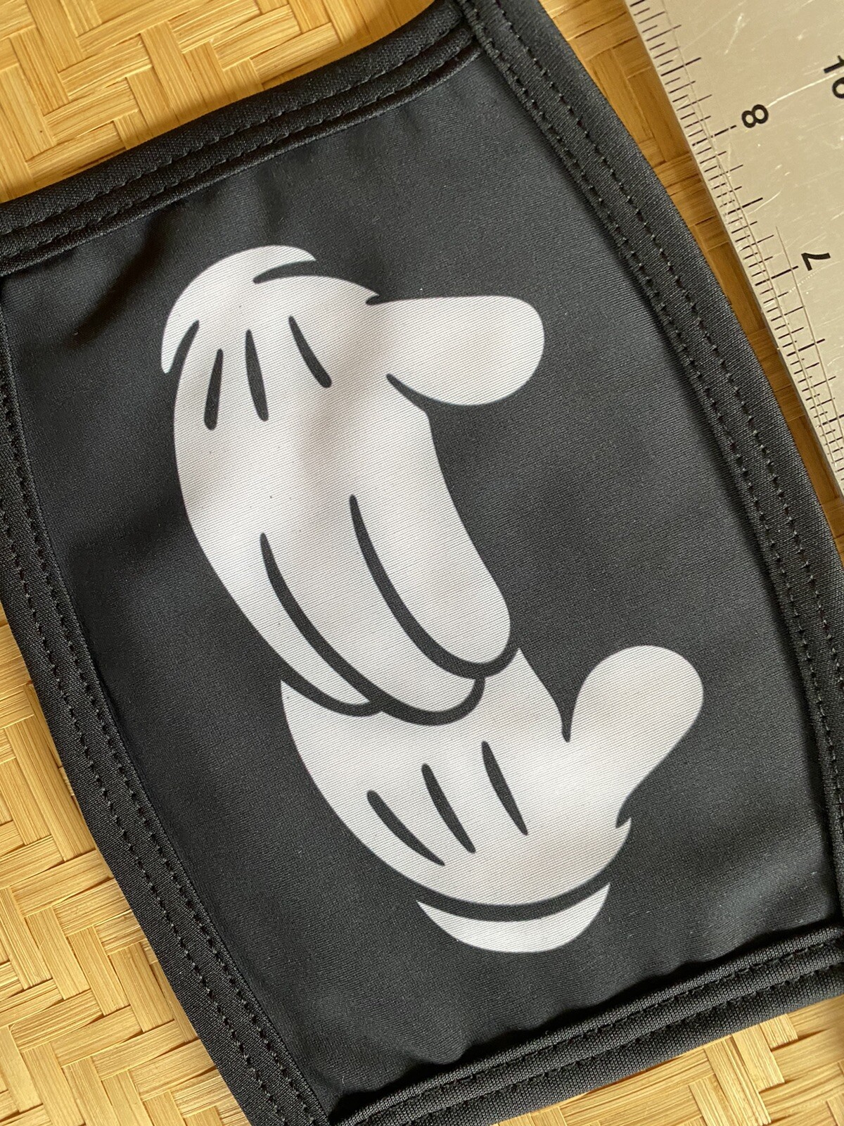 Mickey Mouse Hands Protective Big face Adult Face Mask Stretchable New