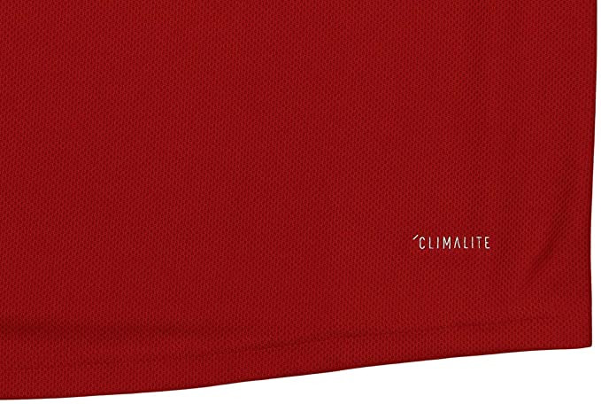 adidas Game Built Short Sleeve QuarterZip Top Men’s Multisport, Power Red M