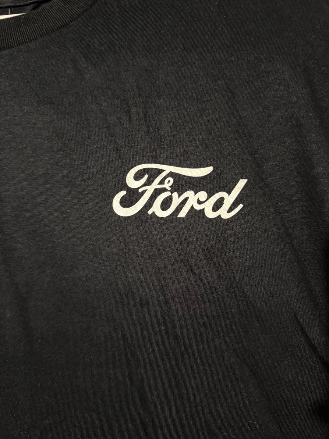 JEDCO Ford American Flag Camo Graphic T-Shirt