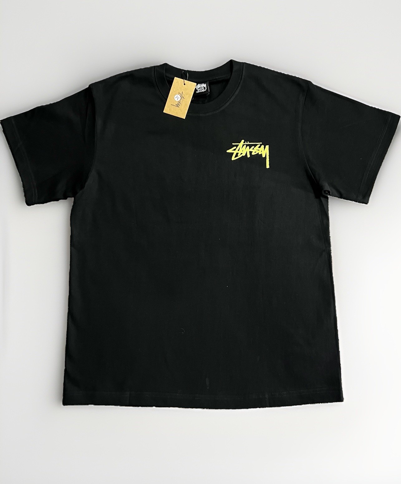 Stussy Men’s Beat Crazy Tee Black Size M – SameDay Free Shipping!