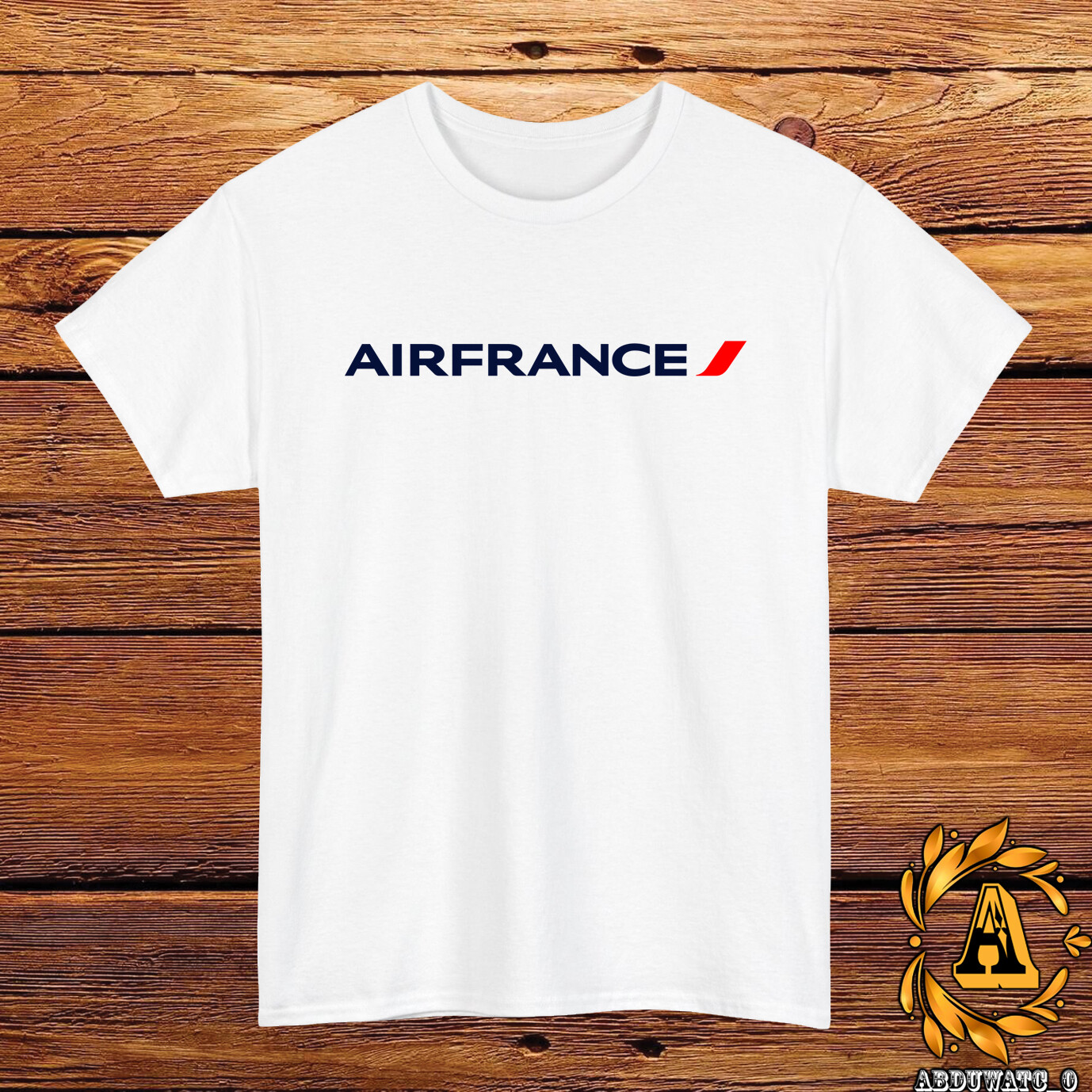 Air France Airlines Logo T-Shirt Black/Grey/White/Navy /Red/Light Blue S-5XL