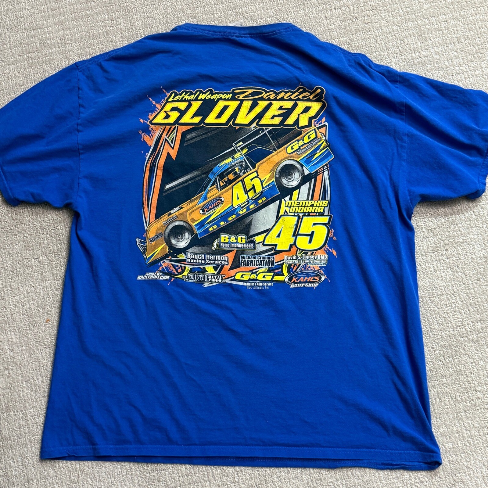 Racing T-Shirt Lethal Weapon Daniel Glover XL