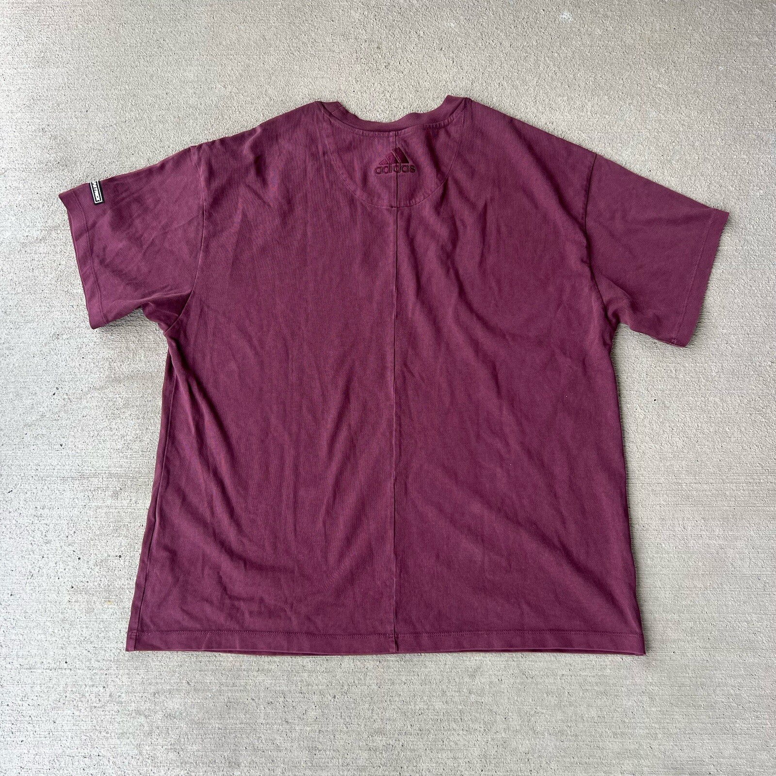NWT Daniel Patrick x Adidas James Harden T-Shirt Men’s XL Maroon FR5636