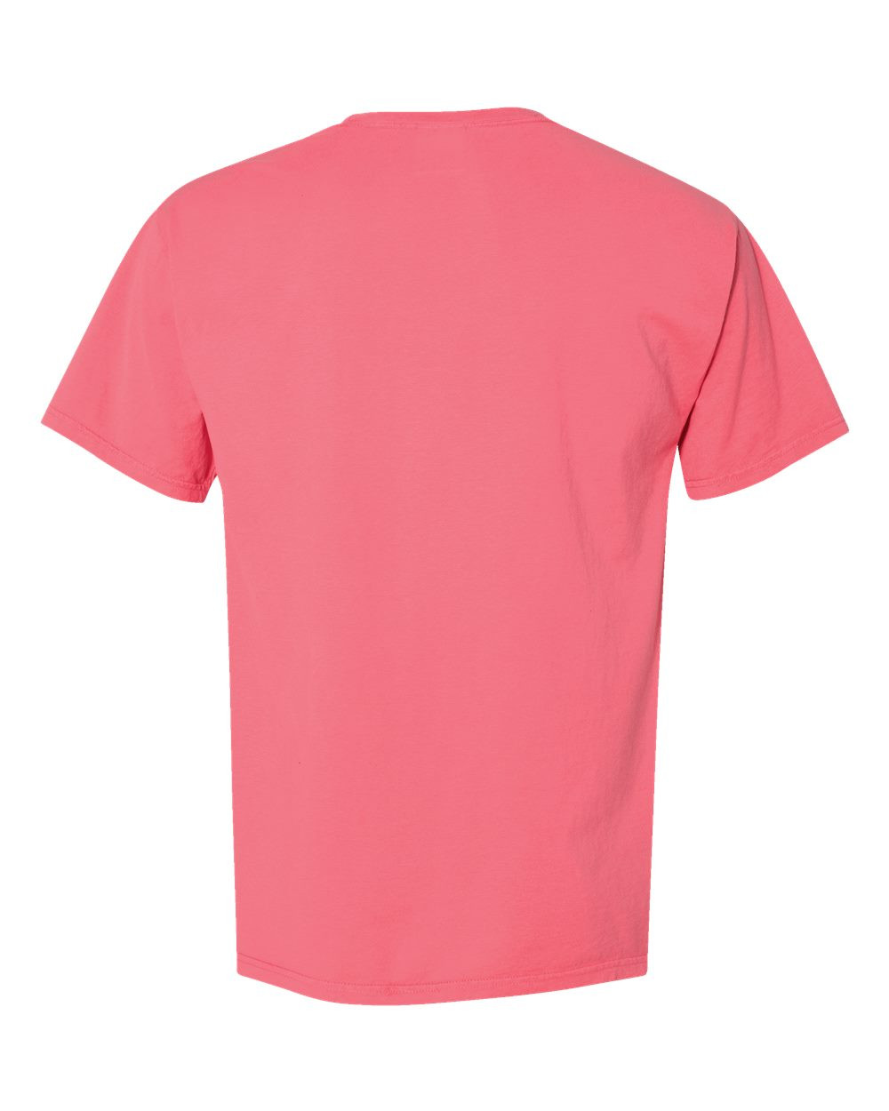 🔥 Comfortwash By Hanes Men Garment-dyed T-shirt Short Sleeve Coral Craze XL