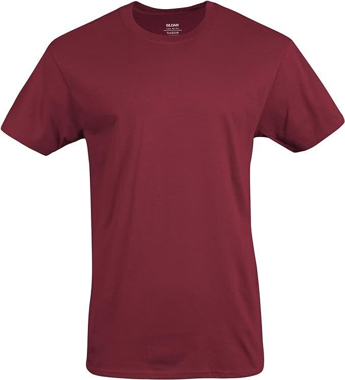 Gildan (5-pack) Bulk Solid Ultra Cotton Short Sleeve Blank Tee T-Shirt S-XL