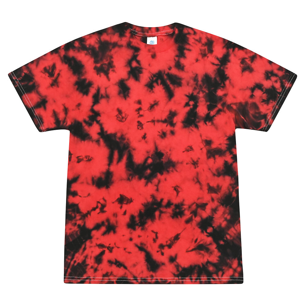 Crystal Wash T-Shirts Multi-Color Adult Size Short Sleeve Cotton Colortone