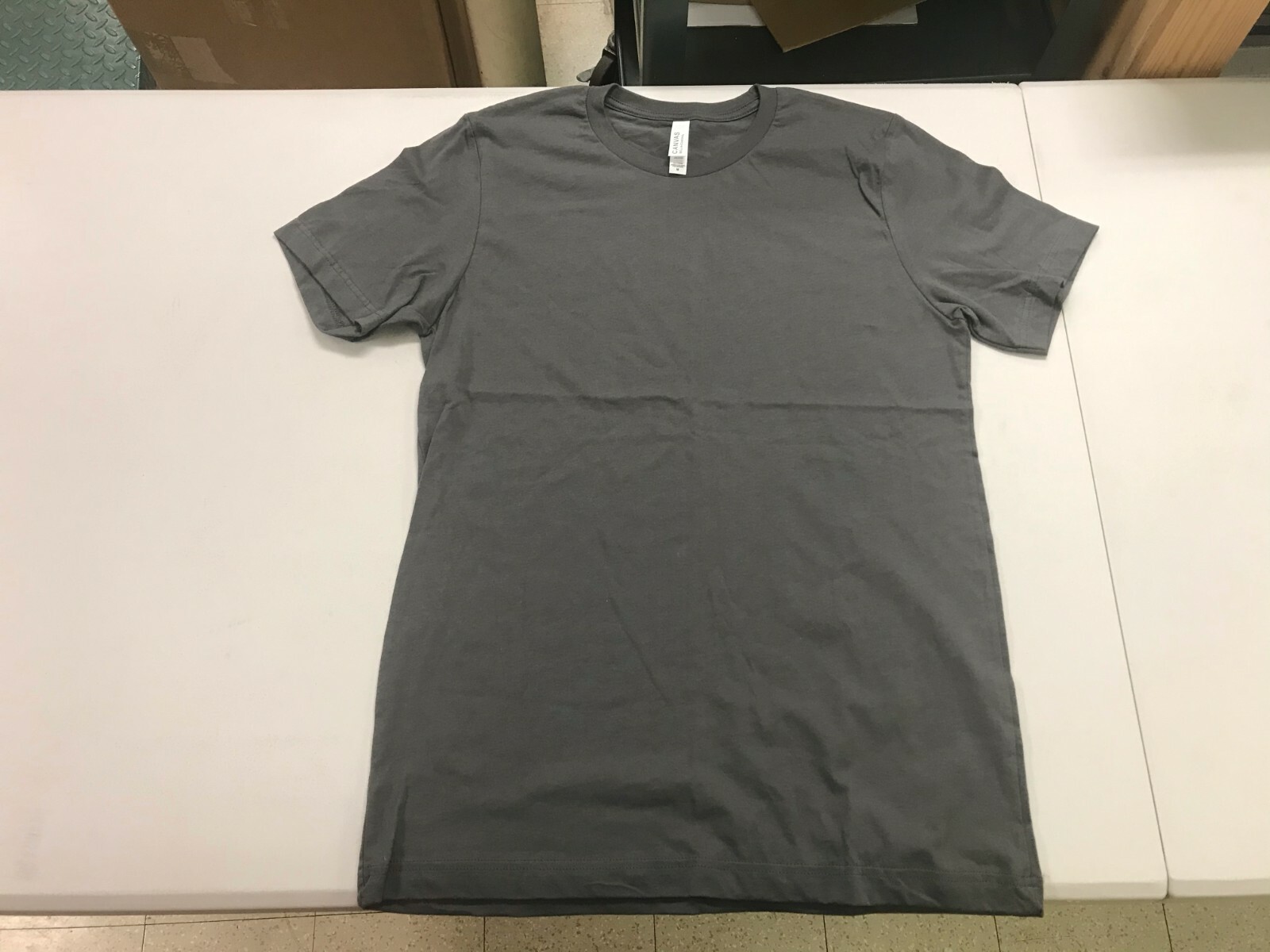 BELLA+CANVAS BC3001U (Loc 23) Unisex Made In The USA Short Sleeve Tee, Size Med