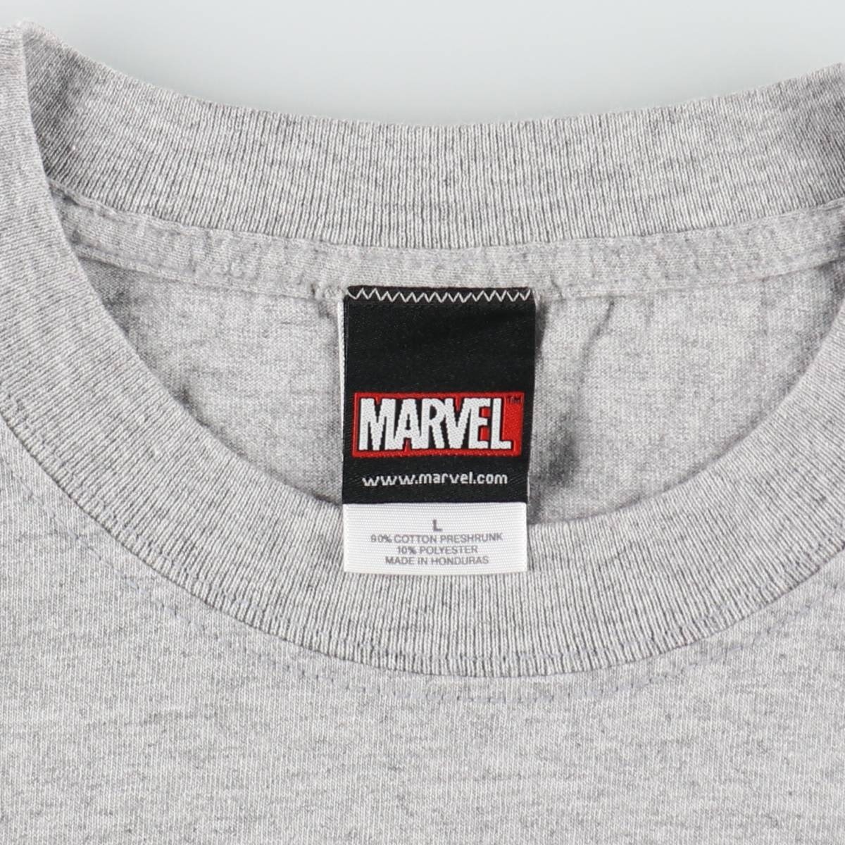 Used Marvel Spider-Man character print T-shirt men’s size L (approx.)