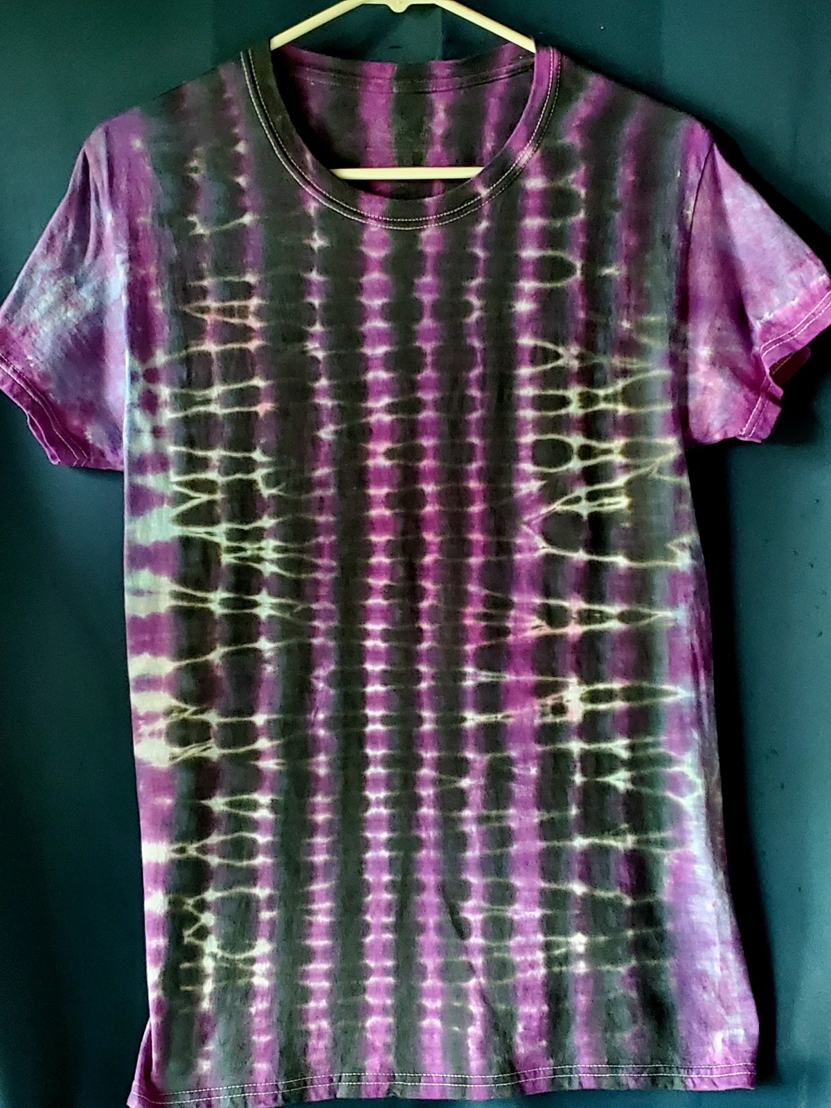 HANES 100% SIZE SMALL Cotton Tye Dyed Shirt Pre-washed WON’T FADE VERY SOFT